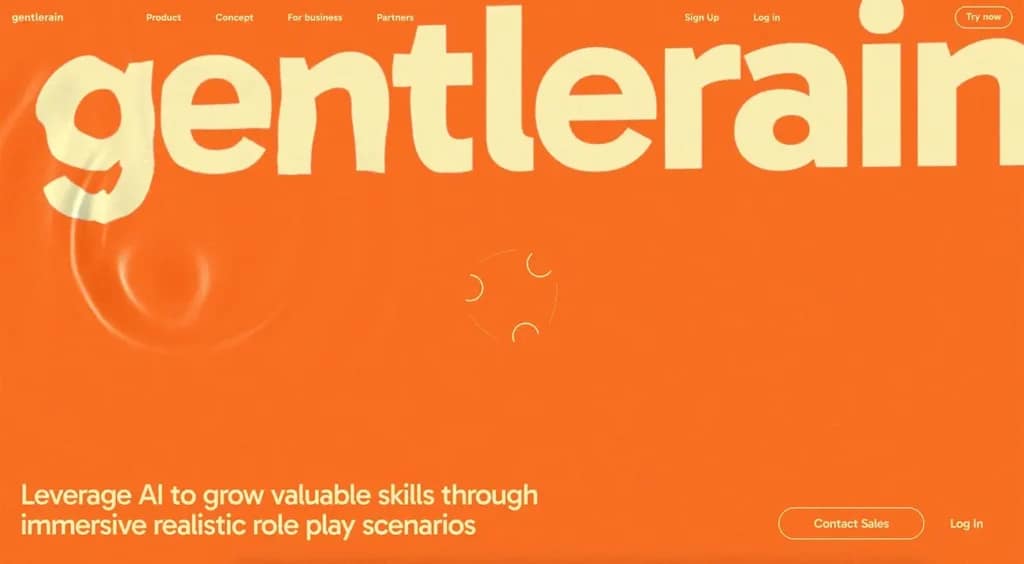 Responsive 3D website Experiences