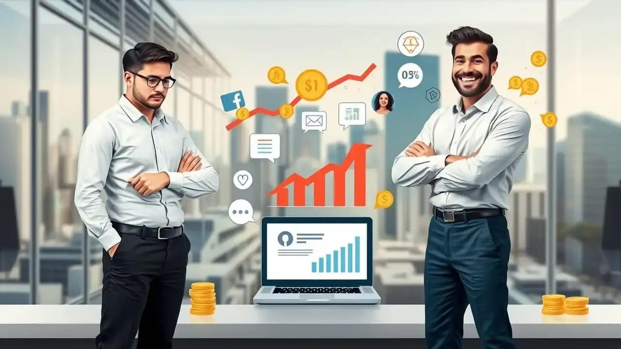 Agency and Its Initial Challenges for google and Bing Search rankings