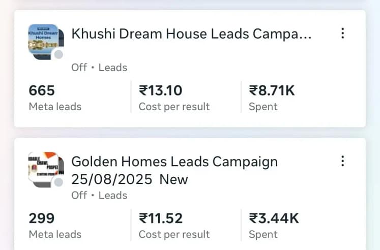 meta ads success results of clients