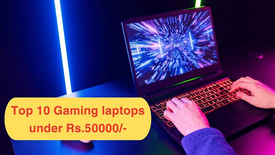 Best gaming laptop under 50000