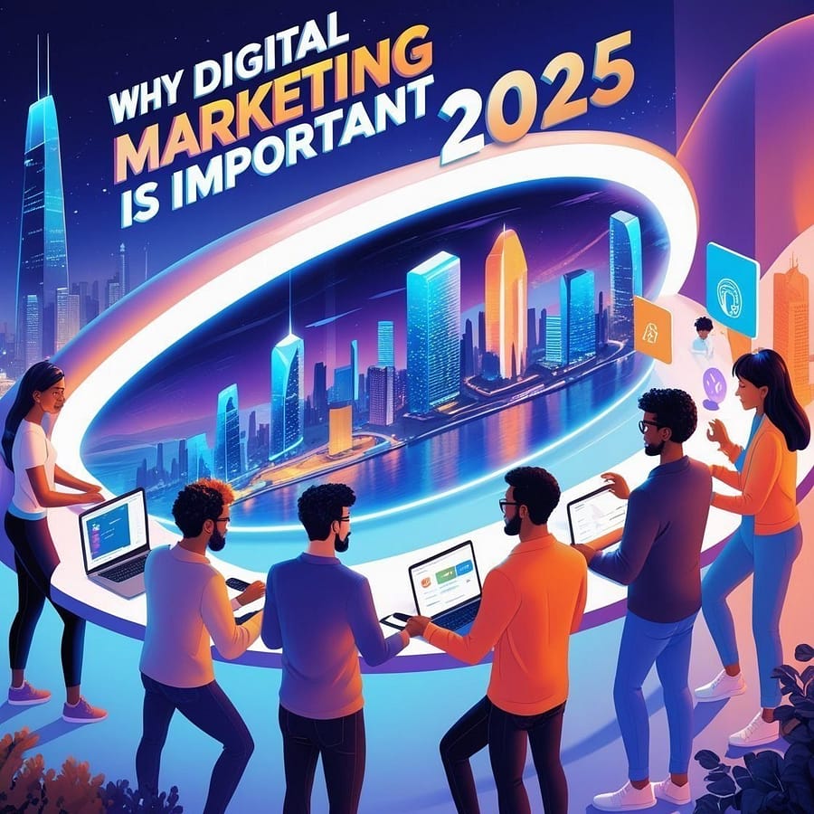 Why Digital Marketing is important in 2025
