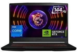 MSI Thin GF63 - Laptop that can run GTA 5