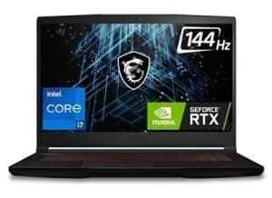 MSI Thin GF63 2 - Laptop that can run GTA 5