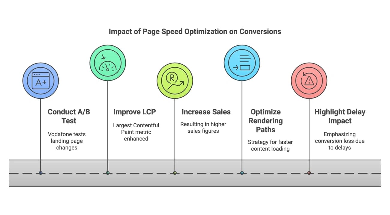 Page Speed Impacts SEO Rankings